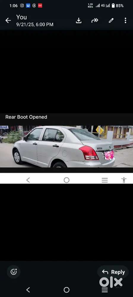 Maruti Suzuki Dzire 2011 Diesel 70000 Km Driven