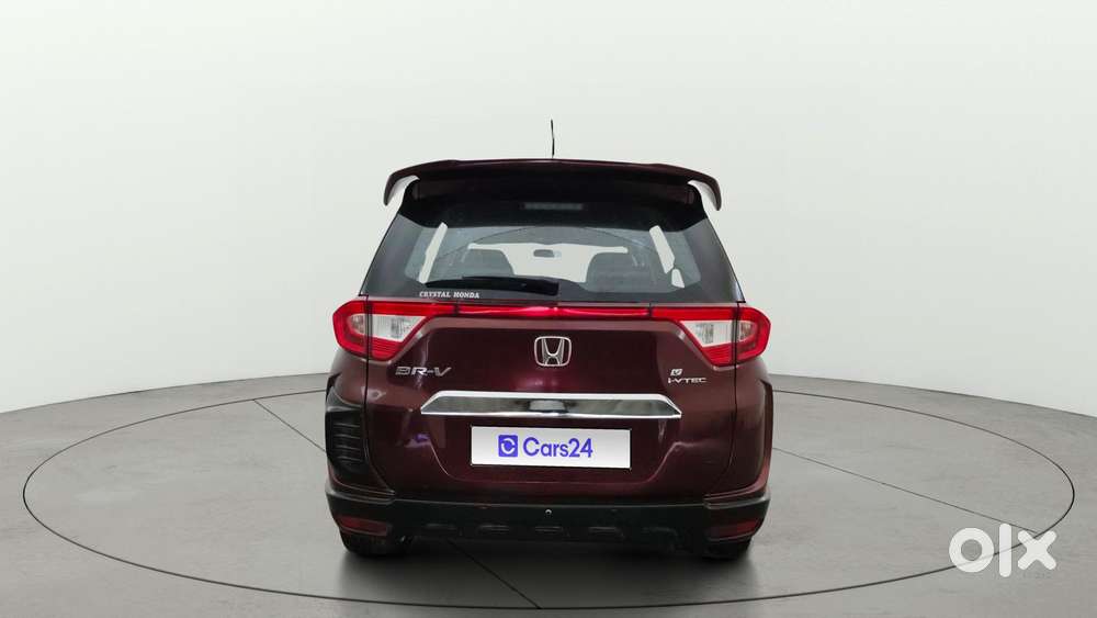 Honda Br-v I-vtec V Cvt, 2016, Petrol