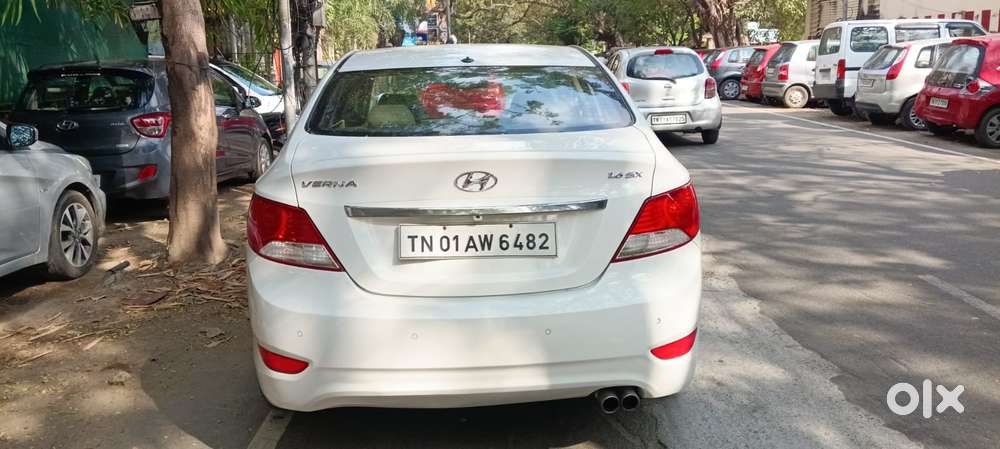 Hyundai Verna Fluidic 1.6 Crdi Sx Opt, 2014, Diesel