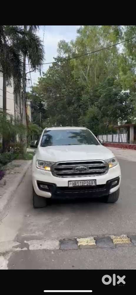 Ford Endeavour Diesel 2017