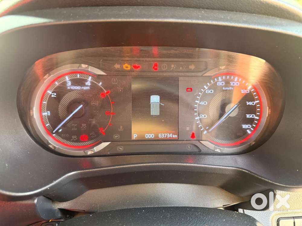 Mahindra Thar Lx D At 4wd Ht, 2022, Diesel