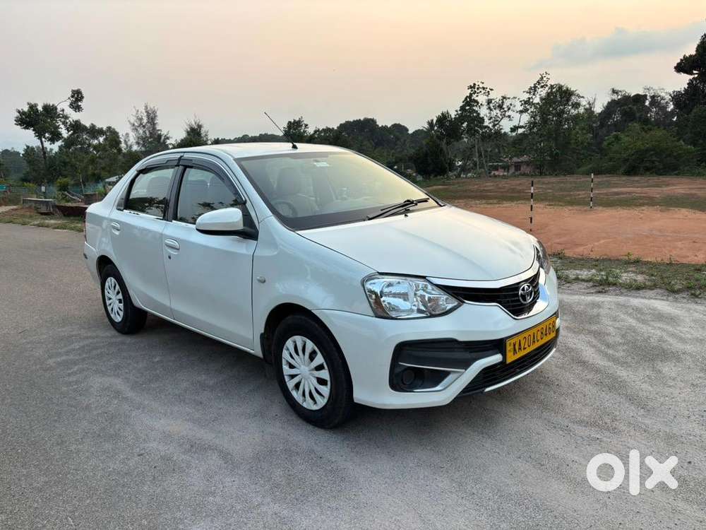 Toyota Etios 2018 Diesel Good Condition