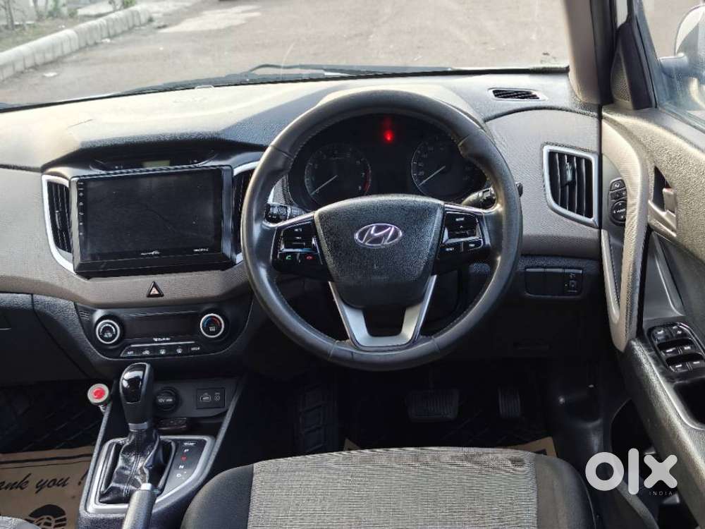 Hyundai Creta 1.6 Sx Plus Petrol At, 2017, Petrol