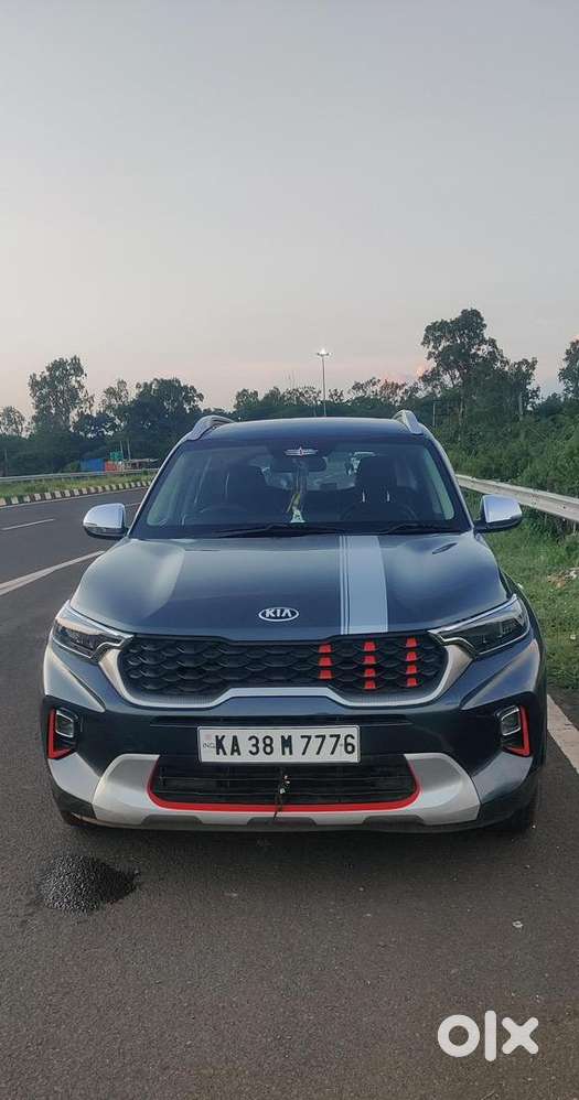 Kia Sonet 2021 Petrol Well Maintained
