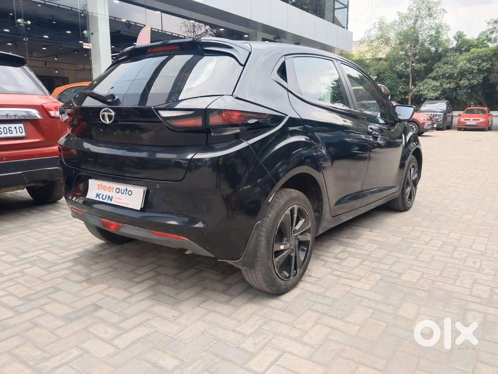 Tata Altroz 1.2 Xz Plus Petrol, 2022, Petrol