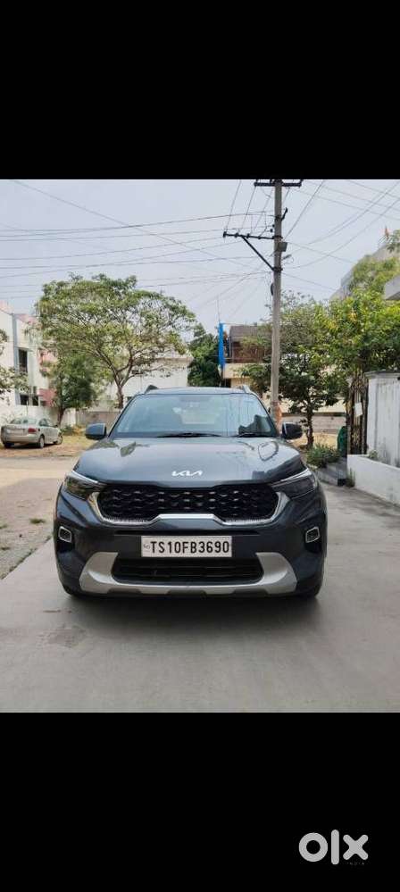 Kia Sonet Htx Plus Turbo Imt, 2021, Petrol