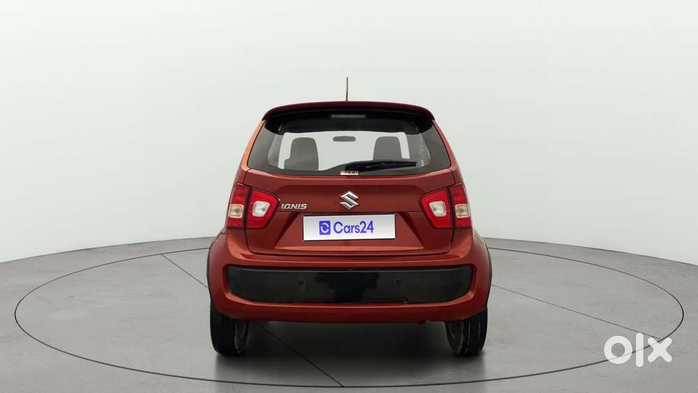 Maruti Suzuki Ignis 1.2 Zeta, 2018, Petrol