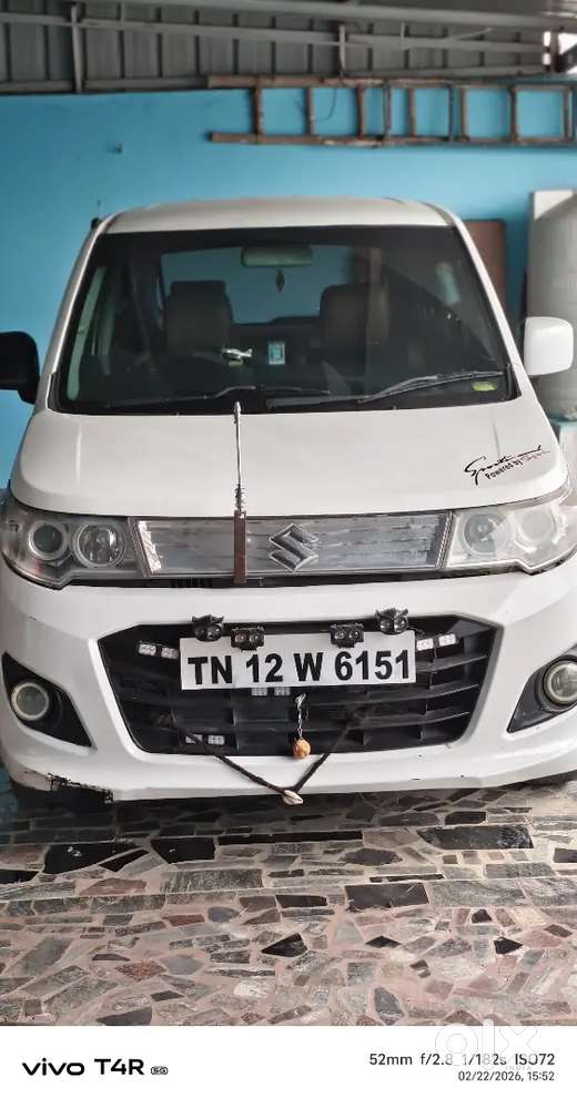 Maruti Suzuki Wagon R Stingray 2018 Petrol 80000 Km Driven