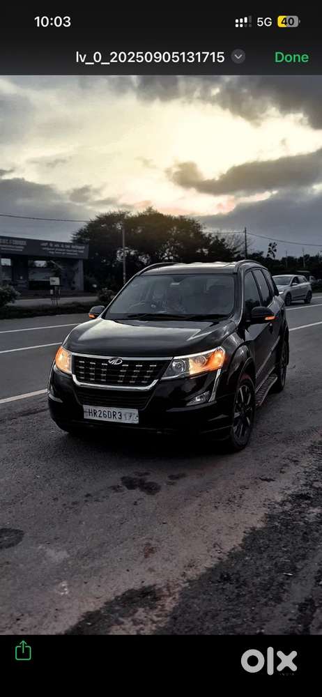 Mahindra Xuv500 2018 Diesel Well Maintained