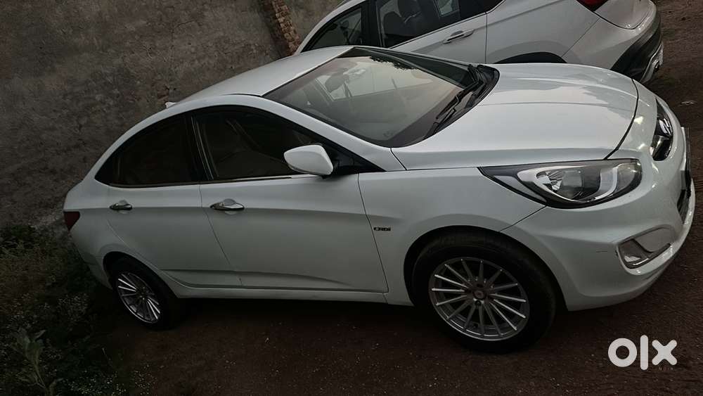 Hyundai Verna Diesel 2012