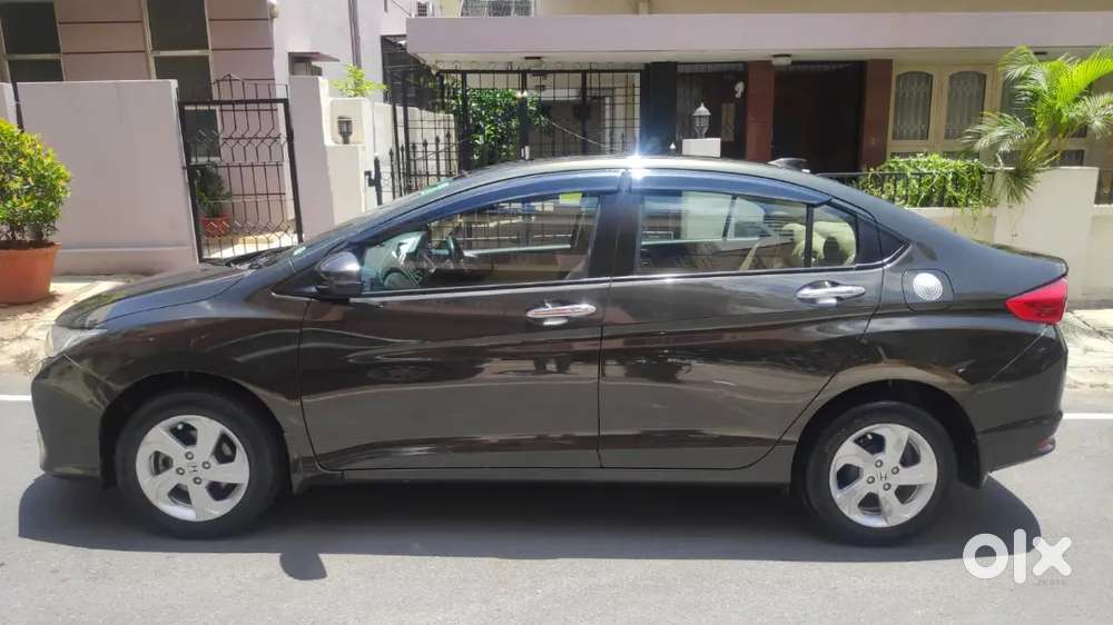 Honda City Zx Petrol 2015