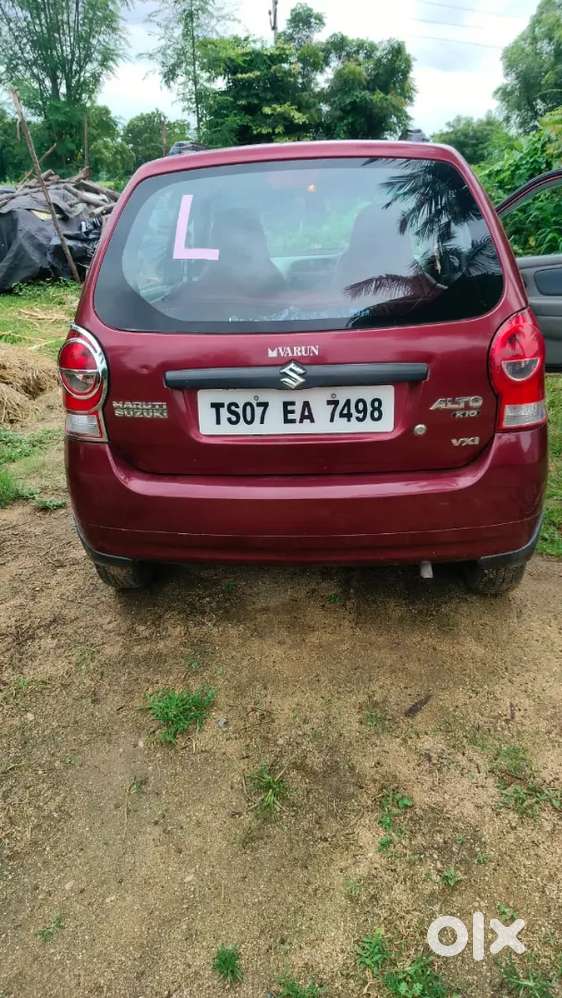 Maruti Suzuki Alto K10 2014 Petrol Well Maintained