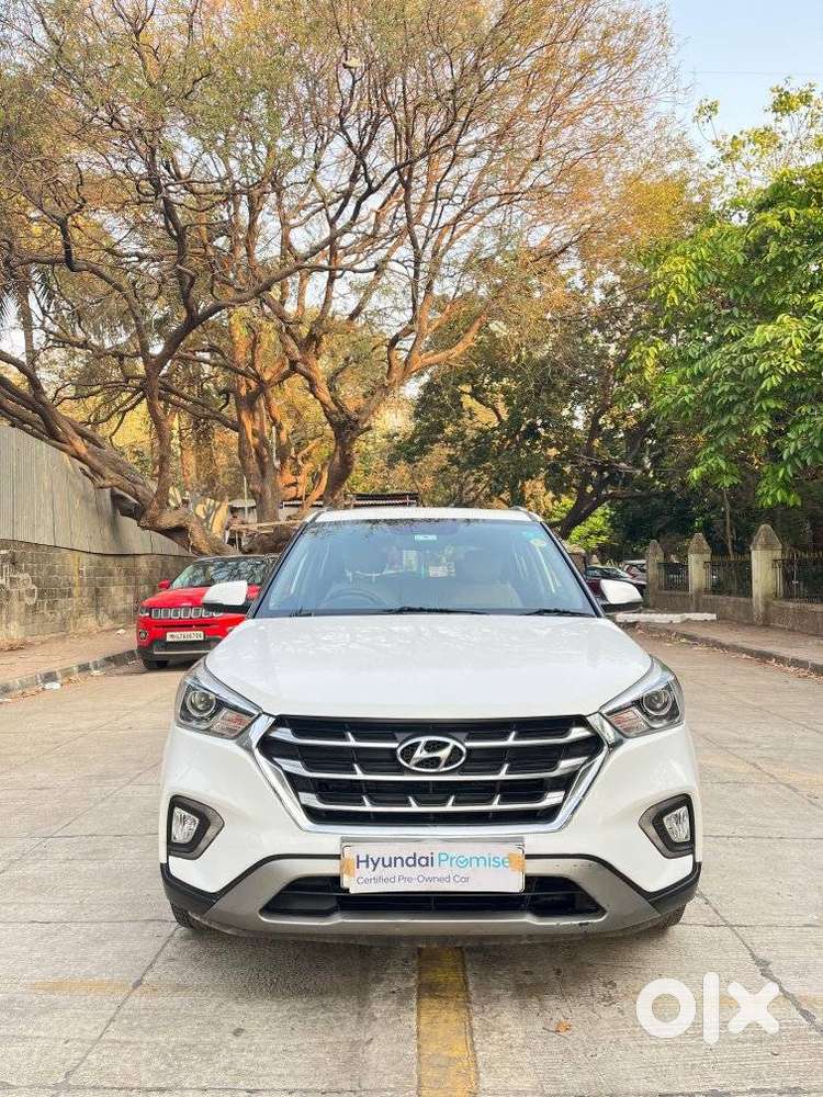 Hyundai Creta 1.6 Vtvt Sx At, 2019, Petrol