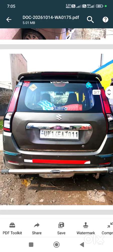Maruti Suzuki Wagon R 2019 Variant Cng Lxi