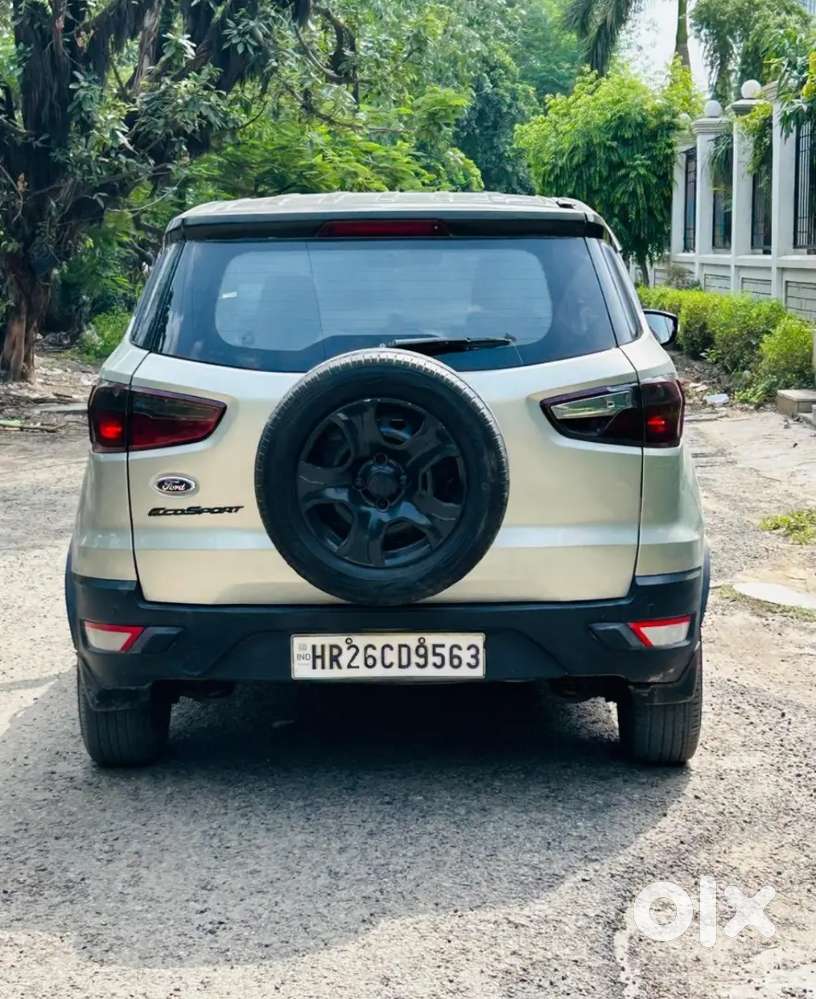 Ford Ecosport 2014 Cng & Hybrids 82000 Km Driven