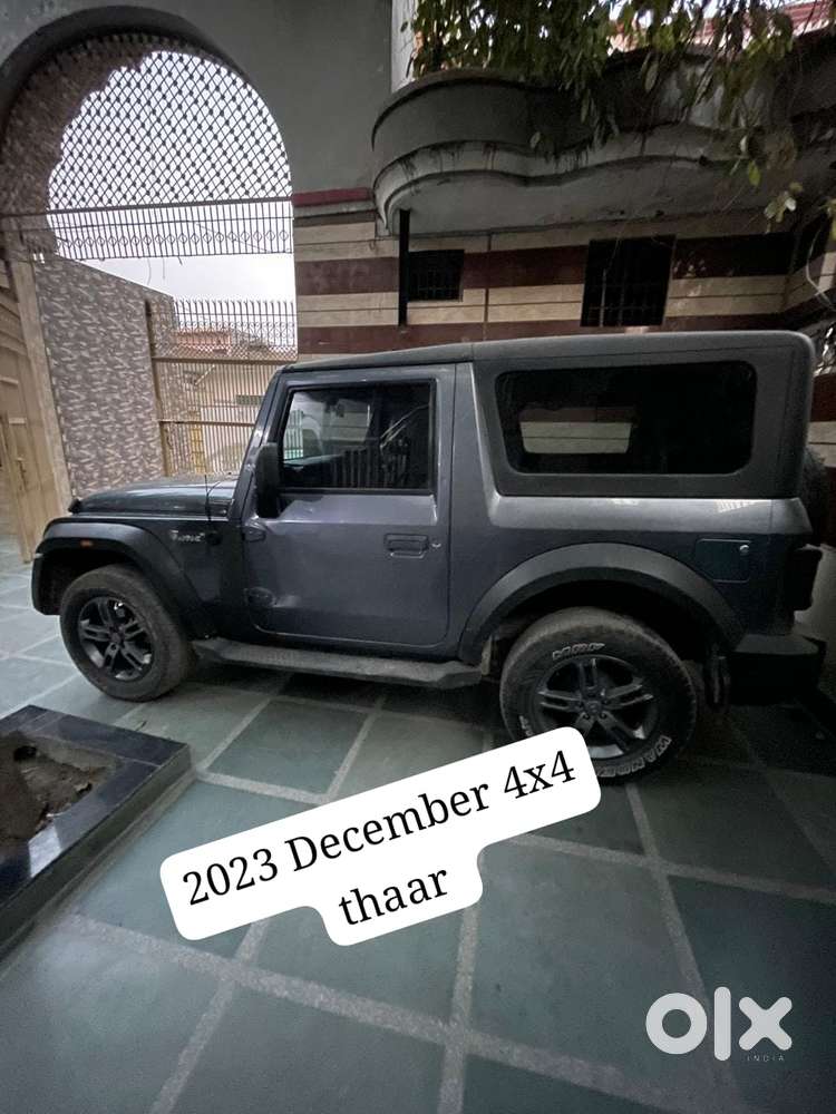 Mahindra Thar Lx Hard Top Diesel Mt 4wd, 2023, Diesel