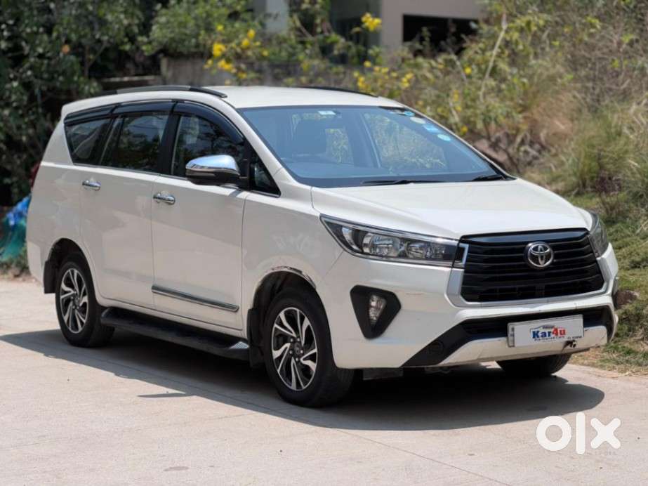 Toyota Innova Crysta 2.4 G Mt 7 Str, 2021, Diesel