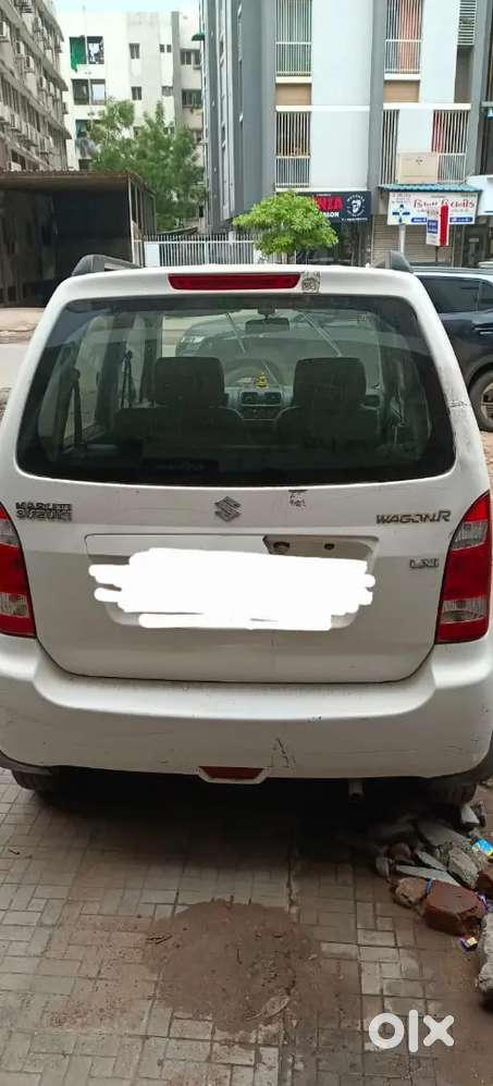 Maruti Suzuki Wagon R 2008 Model