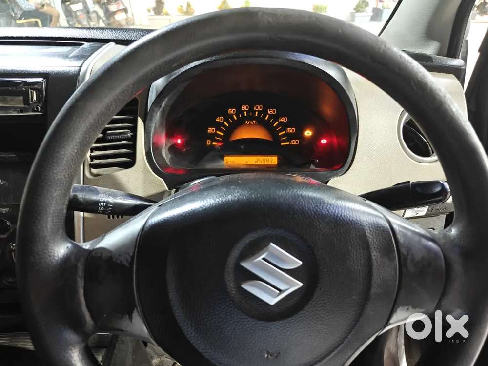 Maruti Suzuki Wagon R 2017 Cng & Hybrids Good Condition