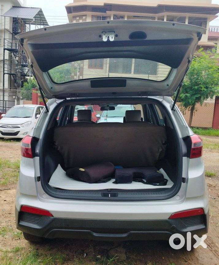 Hyundai Creta 1.5 E Petrol, 2017, Petrol