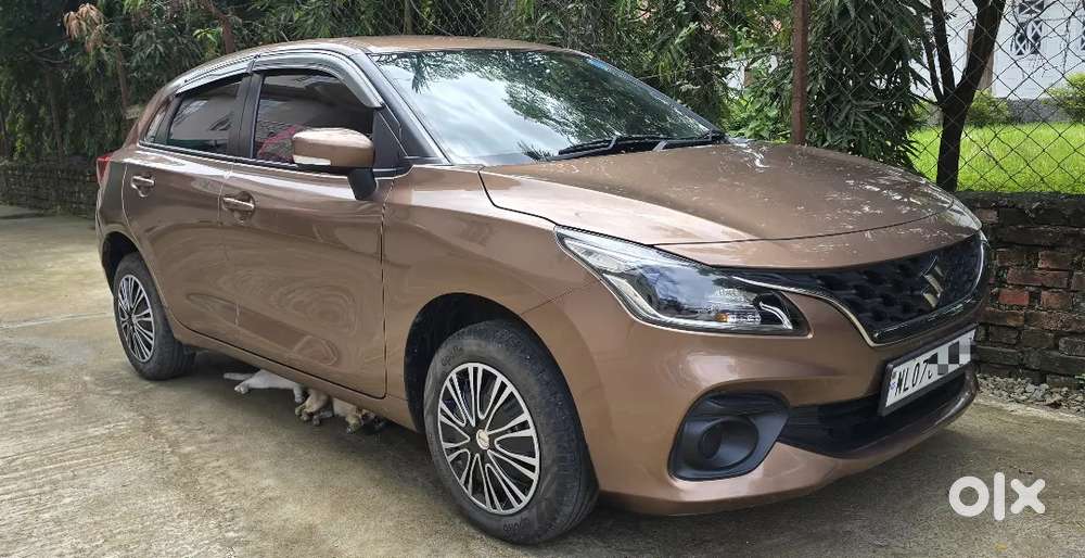 Maruti Baleno Delta 2024, Less Driven