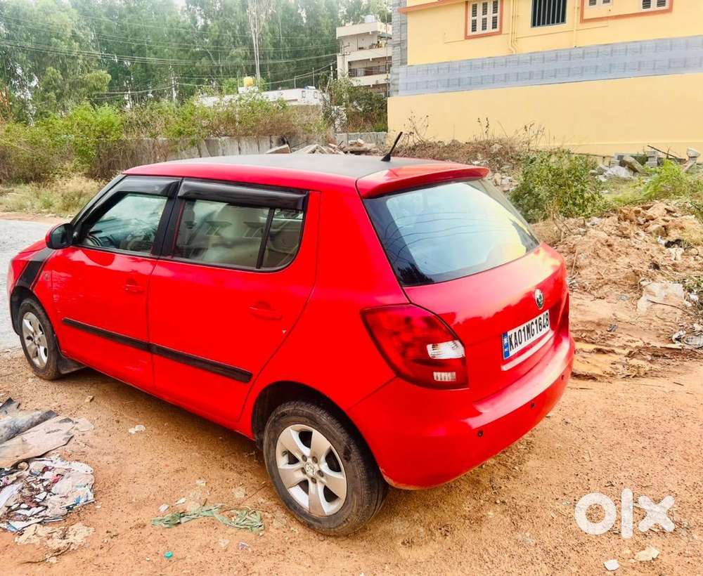 Skoda Fabia 2010 Petrol Well Maintained