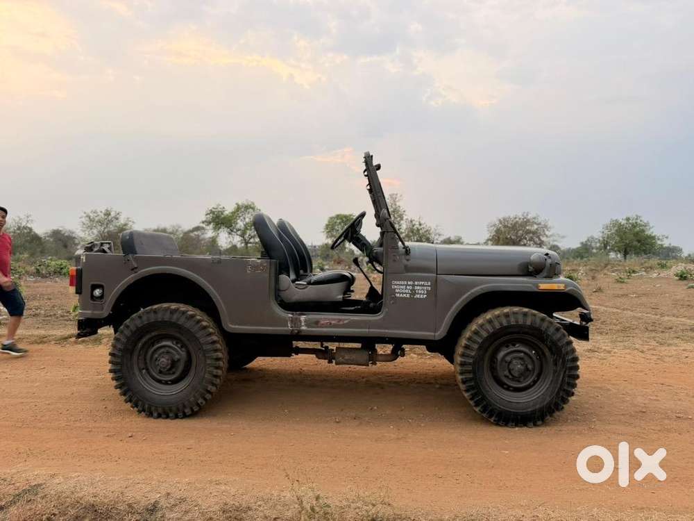 Mahindra Jeep 1993 Diesel All Documents Okay