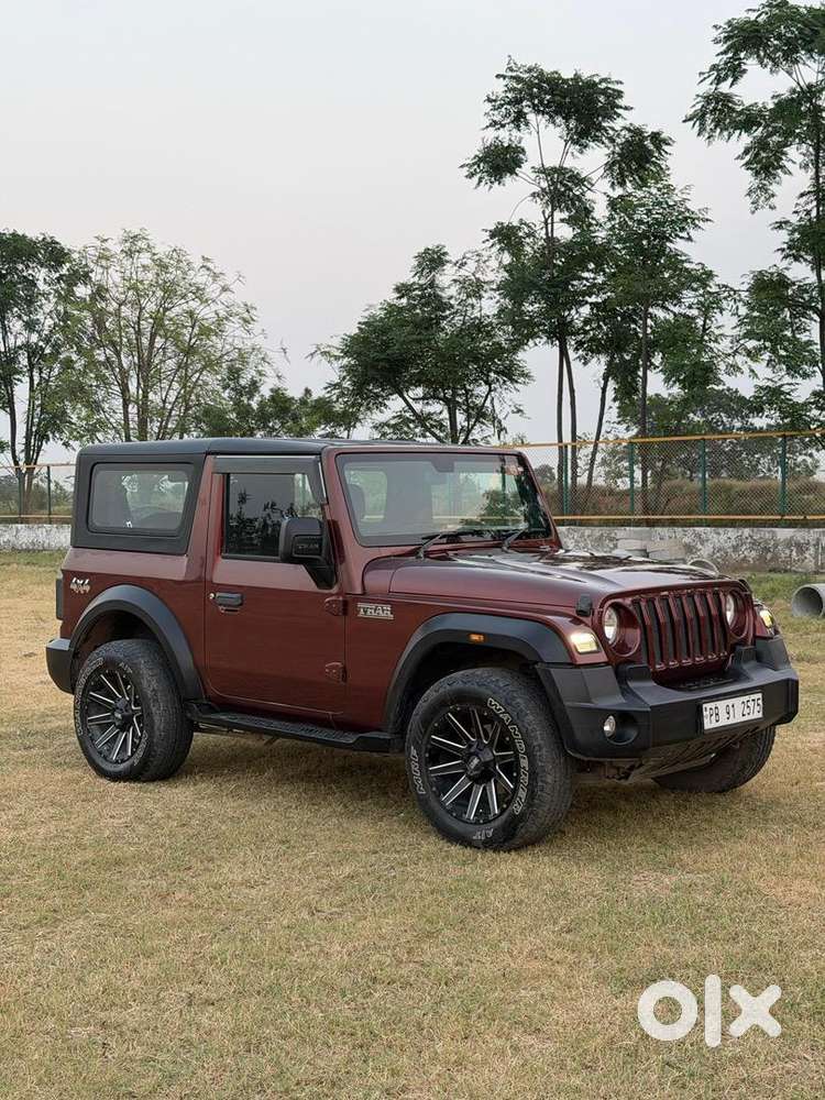 Mahindra Thar 2022 Diesel Well Maintained