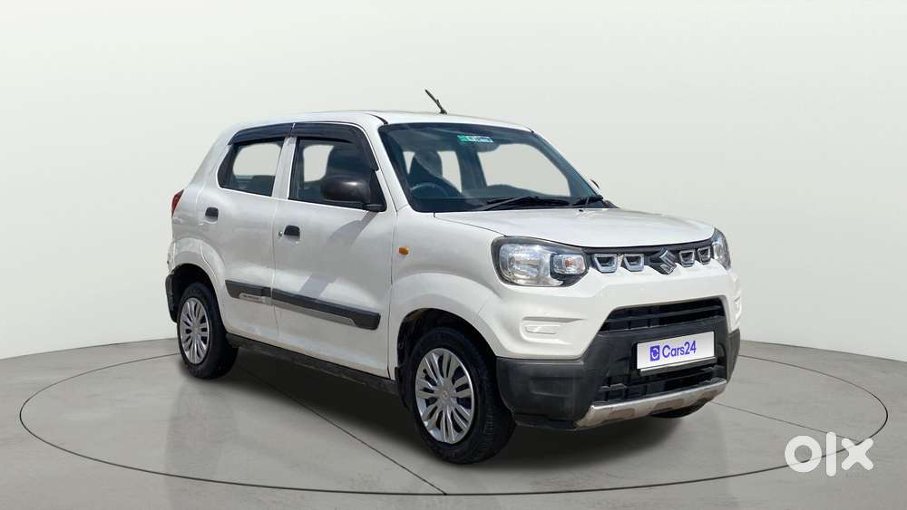 Maruti Suzuki S-presso Vxi At, 2020, Petrol