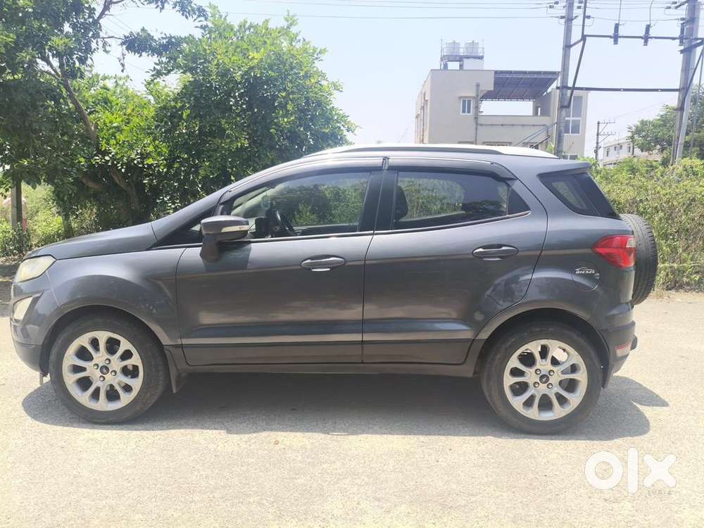 Ford Ecosport 2017 Diesel Good Condition