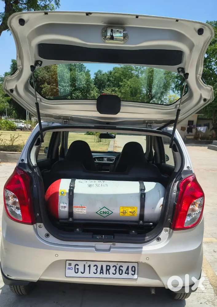 Alto 800 Company Fitted Cng