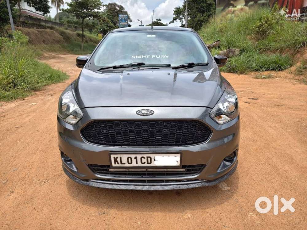 Ford Figo 1.2p Trend Mt, 2017, Petrol