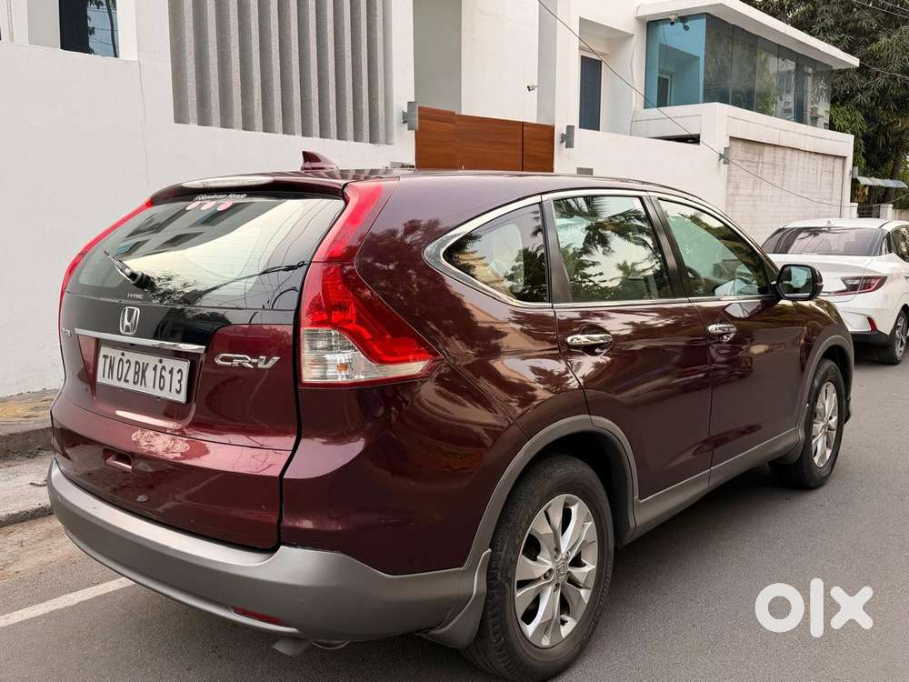Honda Cr-v 2.0l I-vtec 2wd Cvt, 2017, Petrol