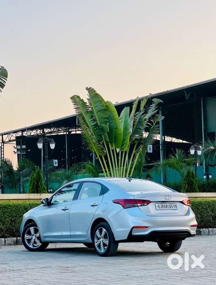 Hyundai Verna Sx Option, 2018, Diesel