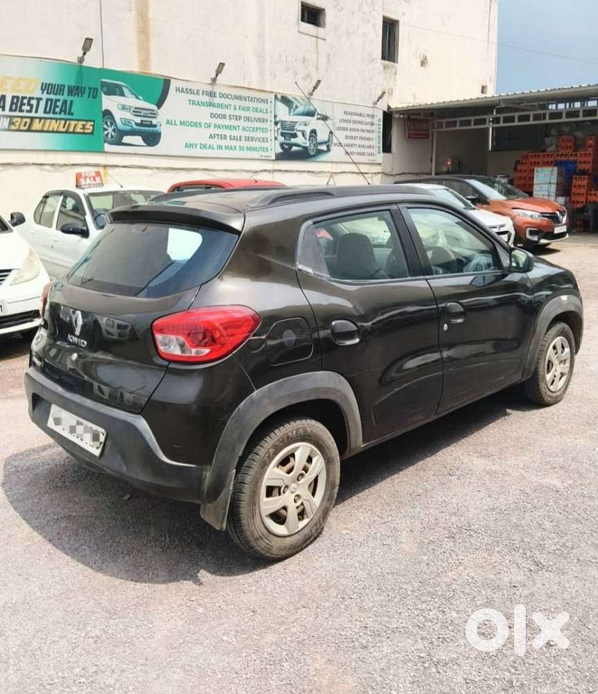Renault Kwid Rxl 1.0, 2018, Petrol