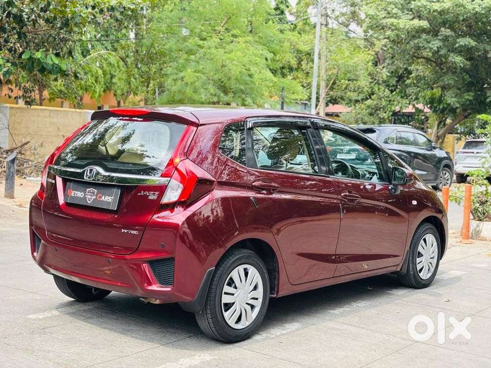 Honda Jazz S Mt I-vtec, 2016, Petrol