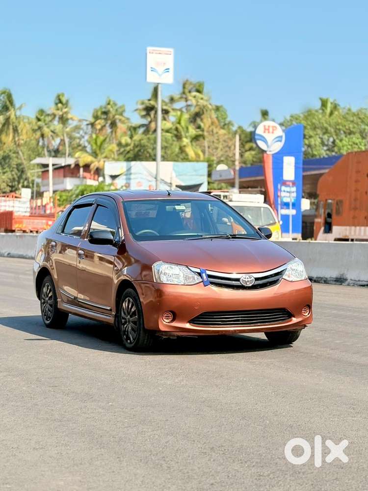 Toyota Etios 2010-2012 Vxd, 2012, Diesel