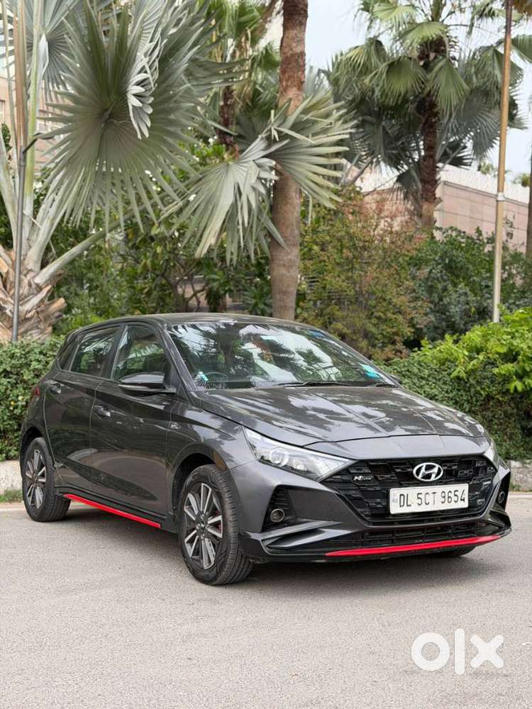 Hyundai I20 N Line 1.0 N8 Turbo Dct Dual Tone, 2022, Petrol
