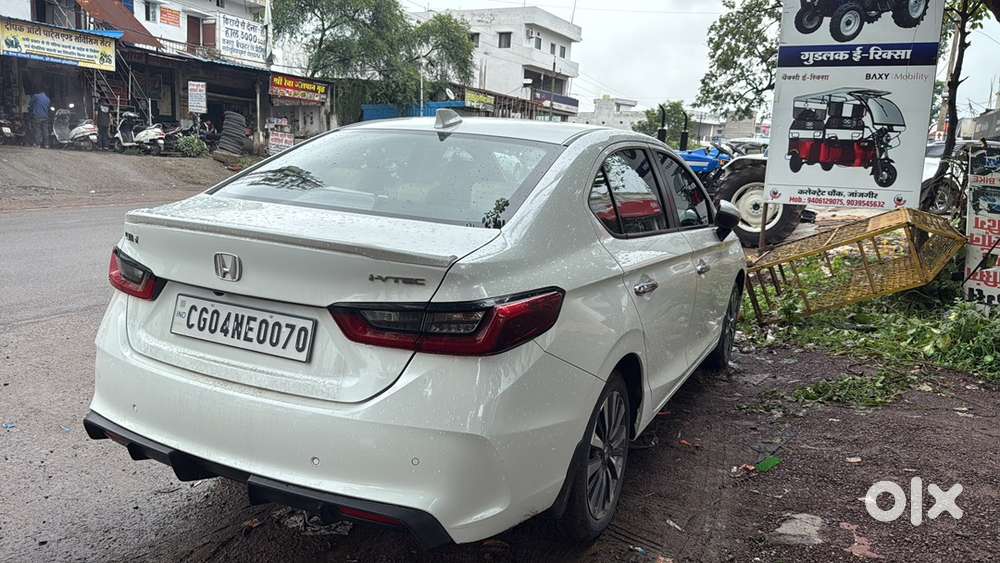 Honda City Zx 2025 Petrol Cvt