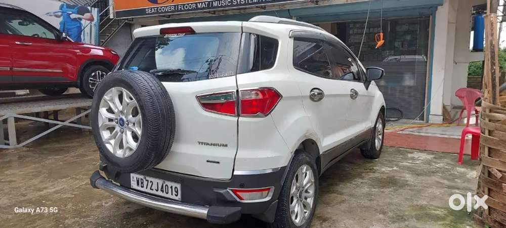 Ford Ecosport 2013 Petrol 38000 Km Driven