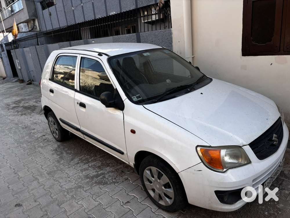 Maruti Suzuki Alto K10 Petrol Well Maintained