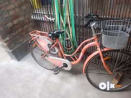 Olx second cheap hand ladies cycle