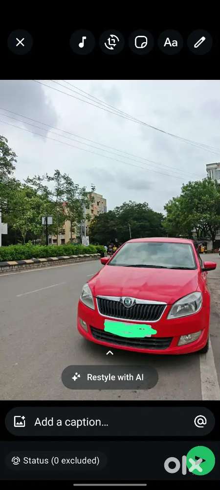 Skoda Rapid 1.0 Rider 2012