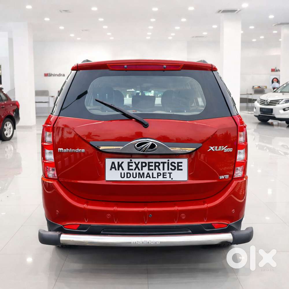 Mahindra Xuv 500 2017