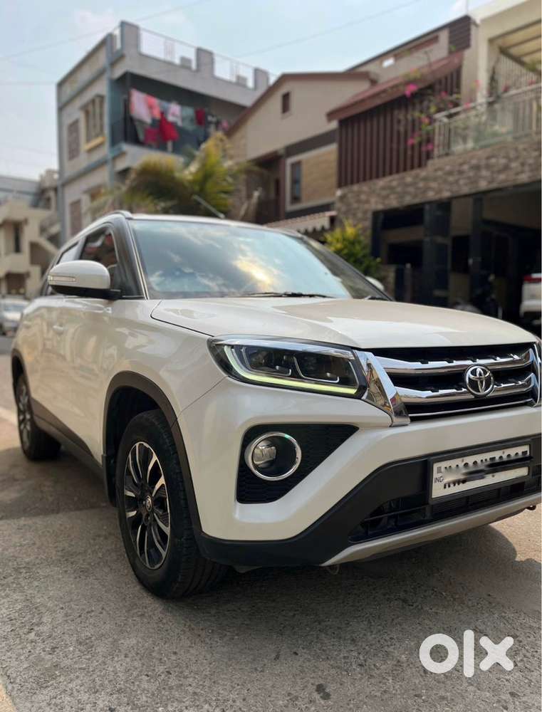 2022 Toyota Urban Cruiser