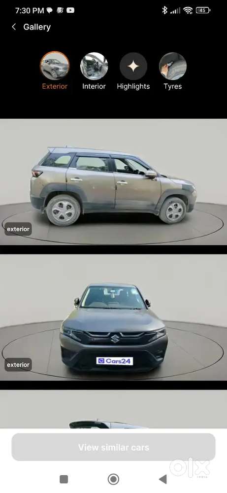 Maruti Suzuki Brezza 1.5 Vxi Hybrid 2022