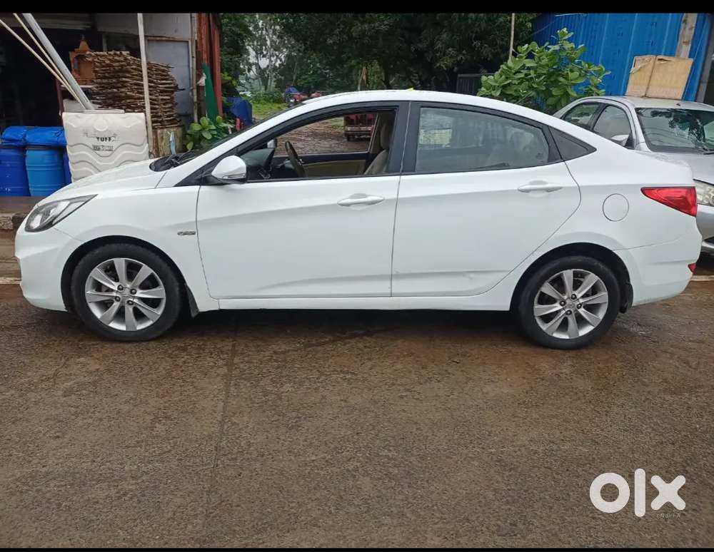 Hyundai Verna 2012 Diesel 70000 Km Good Condition Well Maintan Car