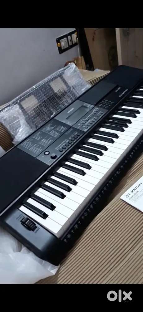Casio CT-X870IN Keyboard &ndash; Excellent Condition
Description:
Casio CT-X