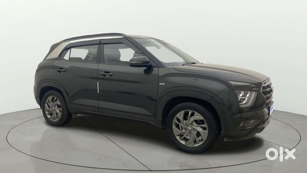 Hyundai Creta 1.4 Sx (o) Turbo Petrol Dct, 2020, Petrol