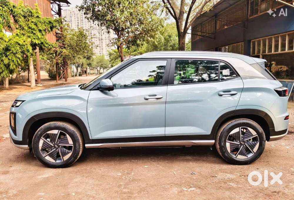 Hyundai Creta Ev, 2025, Electric